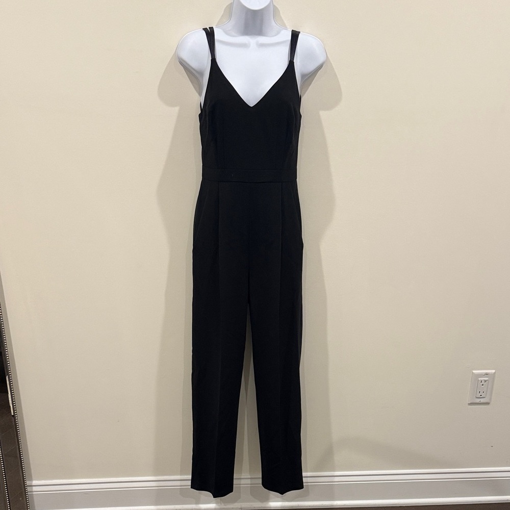 French Connection XXS Black Jumpsuit